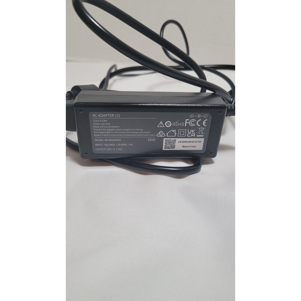 ROLADA 65W Charger Compatible with Lenovo IdeaPad 1 3 5 Power Supply